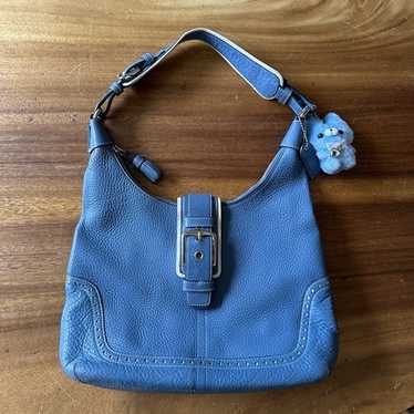 Coach soho blue leather - Gem