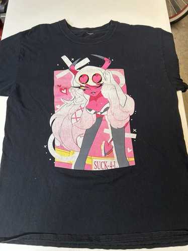 ヘルヴァボス　フィッザローリィ　Tシャツ ハロウィン S M L XL☆WITCH ハロウィン エロ ポップ Tシャツ「彼女は