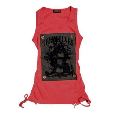 Y2k mcbling tank - Gem