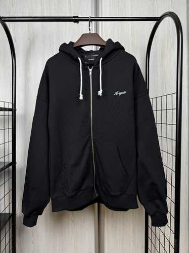 AXEL ARIGATO｜HOOD/ZIP-UP (Tag Hoodie (A0750006 Faded Bl Axel Arigato Arigato Tag Hoodie Black at CareOfCarl.com
