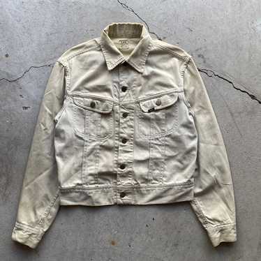 60s Lee 100-J トラッカージャケット USA製 42 ヴィンテージ Vintage 1960's Size 50 Lee Westerner 100-J Denim Trucker