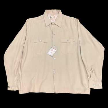 Vintage rayon gabardine shirt - Gem