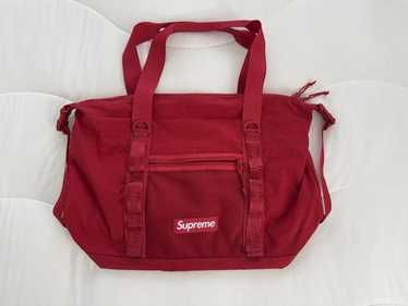 Supreme Zip tote bag Dark Red シュプリーム Supreme Zip Tote Dark Red Zip Tote Bag FW20 Travel Bag New