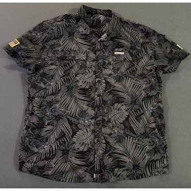 Grunt Style Garage Button Down Button up Black De… - image 1