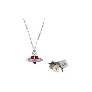 たるとさま専用♡Vivienne Westwood DIAMANTE HEART Vivienne Westwood Diamante Heart Necklace | Harrods US