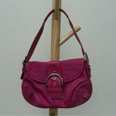 Y2k coach soho flap - Gem