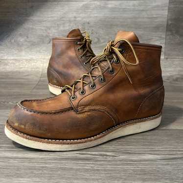 Red wing 875 boots - Gem