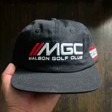 完売品/Malbon X CLUBHAUS Tour Cap - Black Genuine Malbon Golf [MALBON X MARKET] Rope Snapback BLACK | eBay