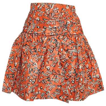 Miu Miu シルク フローラル スカート Miu miu silk skirt - Gem