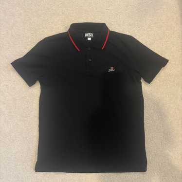 【DIESEL】美品　ビンテージ風・ポロ！ Vintage diesel polo shirt - Gem