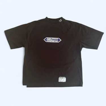 MAISON MIHARA YASUHIRO 半袖Tシャツ 黒 Maison MIHARA YASUHIRO ONLINE STORE（ミハラヤスヒロ