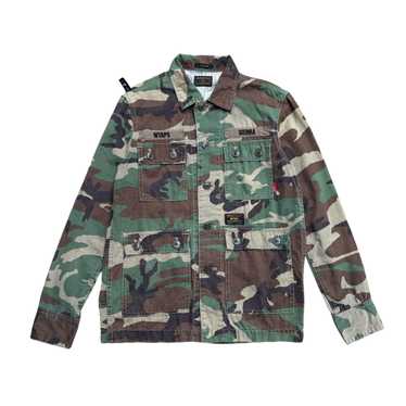 ジャケット・アウター WTAPS JUNGLE LS 02 SHIRT CAMO XL Wtaps Jungle Shirt Jacket Size 3 | eBay