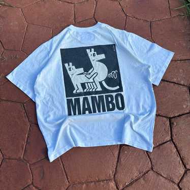 80s MAMBO tシャツ イヌ オーストラリア製 ビンテージ品 レア!!!ヴィンテージ MAMBO Tシャツ サーフドッグス Reg