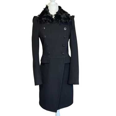 Ann demeulemeester black coat - Gem