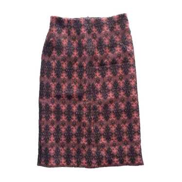 【送料&関税込】Miu Miu Longuette Skirt In Virgin Wool RARE Miu Miu Vintage Wool Tweed Midi Skirt as seen on Buffy