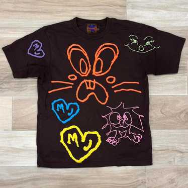 heaven by marc jacobs Tシャツ　黒 Marc Jacobs Black Redux Grunge Bootleg T-Shirt Women's XS