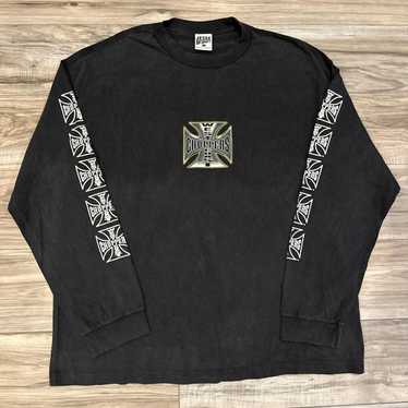 トップス 00s West Coast Choppers Long Sleeve Tee ▷ WCC West Coast Choppers Long-Sleeve 2000s | TWOVAULT
