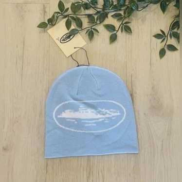 corteiz キャップ　baby blue Corteiz Alcatraz Trucker Hat Baby Blue - SS22 - US