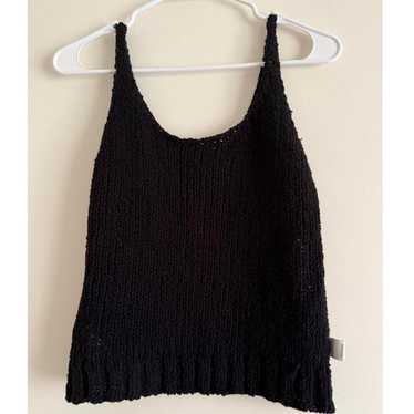 Paloma wool top black - Gem