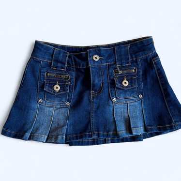 I.AM.GIA デニムミニスカート XXS REMINI DENIM SKORT - DARK DENIM BLUE | I.AM.GIA