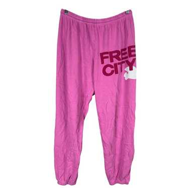 LIFE NATURE LOVE FREE CITY スウェットパンツ □フリーシティ FREE CITY *LIFE NATURE LOVEコットンスウェット