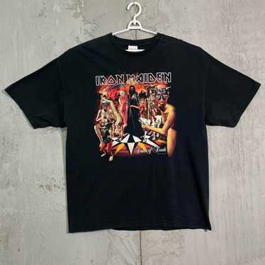 アイアンメイデン　Tシャツ 80s Iron Maiden WORLD PIECE TOUR 83 Piece Of Mind ビンテージ