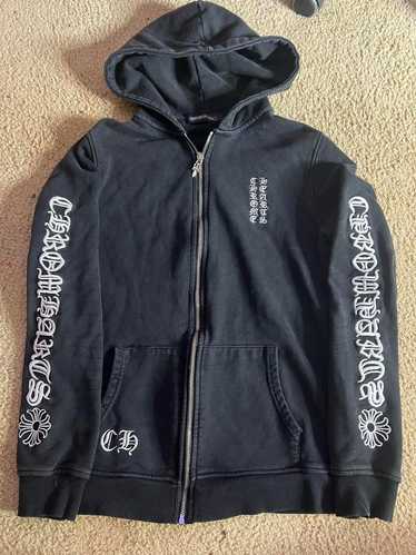 【Chrome Hearts】Mapplethorpe Hoodie★フーディ★Black Chrome Hearts Black & Blue Mapplethorpe Hoodie – Savonches