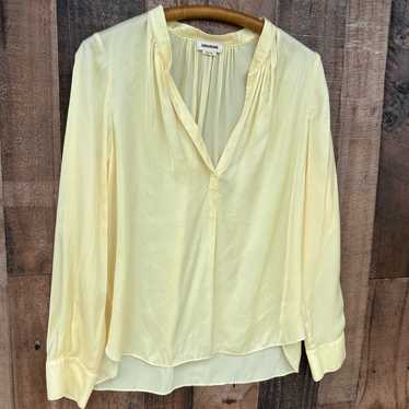 新品タグ付/ZADIG&VOLTAIRE TINKブラウス シャツ サテン Elegant Black Tink Satin Blouse | Zadig&Voltaire