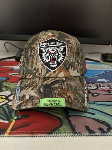 Supreme camouflage camouflage hat - Gem