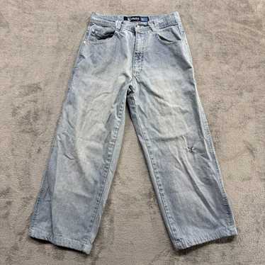 90s kno betta buggy denim archive y2k 古着 Vintage Kno Betta Jeans Mens 32 x 30 Black Classic Straight