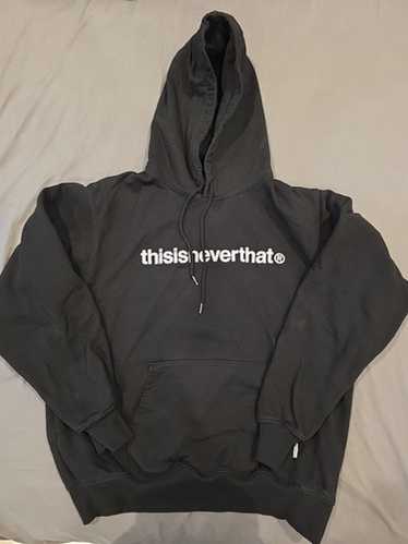 【THISISNEVERTHAT】TiNTシェニールパーカーフォレスト News – thisisneverthat® JP