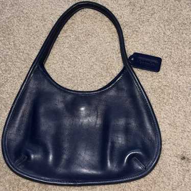 OLD COACH ergo mini ミニエルゴ ブラック 本革 レザー COACH® | Vintage Ergo Mini Satchel