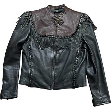 90s HarleyDavidson leather jacket ブランケット Vintage 80s 90s Harley Davidson Authentic Leather Biker