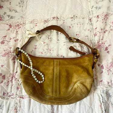 Vintage coach tan hobo - Gem
