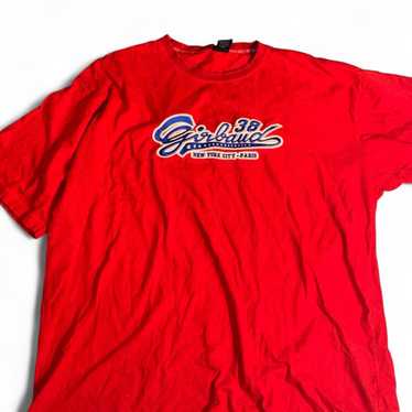MARITHE FRANCOIS GIRBAUD 90s 再構築 shirt L NOS Vtg 90s Marithe Francois Girbaud Mens L Baggy Graffiti