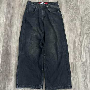 JADED　LONDON Black Crease Wash Denim W28 Jaded London Jaded London - Axle Black Crease Wash Denim