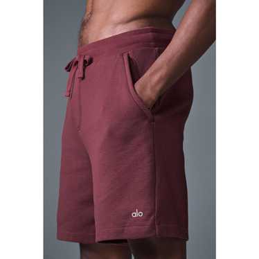ショーツ [Alo Yoga] Sheer Glow Boyshort Sheer Glow Boyshort - Black | Alo Yoga