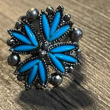 Vintage Adjustable Costume Ring