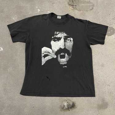 80s frank zappa shirt - Gem