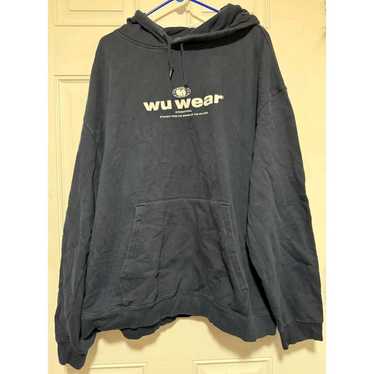 【KOOLOSET】WU Wear Worldwide Dying Tee Late 90s Wu Wear Worldwide Register Wu-tang Clan T-shirt