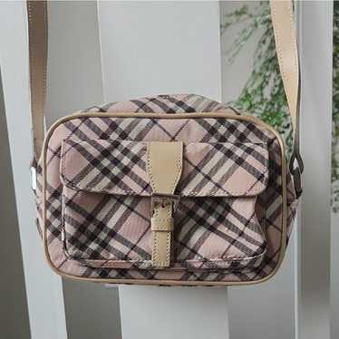 BURBERRY　BLUE LABEL　ベルト　ピンク Burberry Blue Label 2way Shoulder Bag Nova Check color Pink