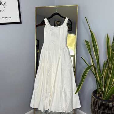 house of cb perle ホワイト ミディ丈ドレス xs House of cb white - Gem