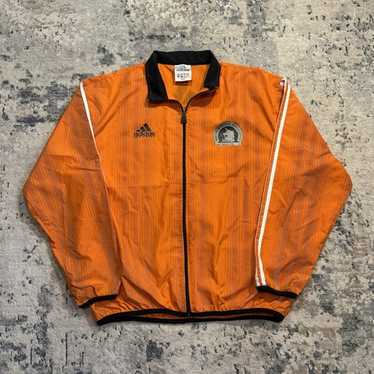 ジャケット・アウター 90s adidas bosto marathon nylon jacket Vintage 1994 Adidas 98th BOSTON MARATHON Windbreaker Running