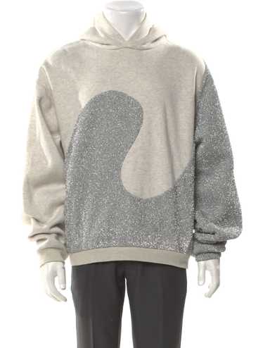DIOR 22/23SS セール！ ERLコラボ フーディ コットンフリース DIOR 22/23SS セール！ ERLコラボ フーディ コットンフリース
