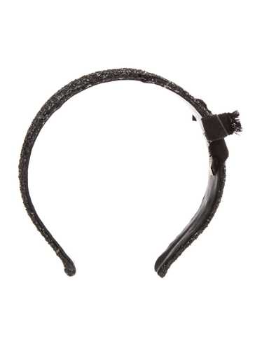 Miu miu headband black - Gem