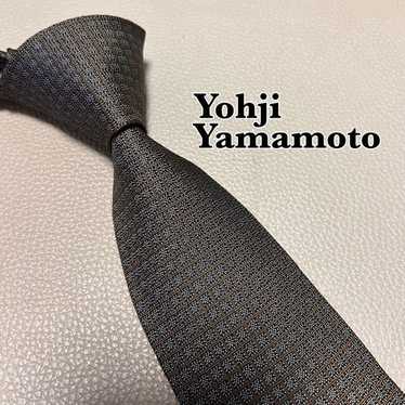 最終値下げ レア★ヨウジヤマモト シルクネクタイ Yohji Yamamoto ヨウジヤマモト ネクタイ シルク - メルカリ