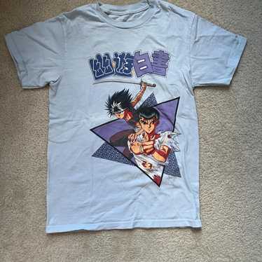 カードダスその他 Yu Yu Hakusho anime tee Yuyu Hakusho Ghost Fighter Tee Shirt Mens Medium Black