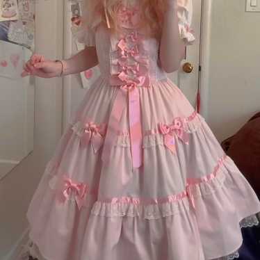 angelic pretty ピンク♡ヘッドドレス angelic pretty ピンク♡ヘッドドレスファッション