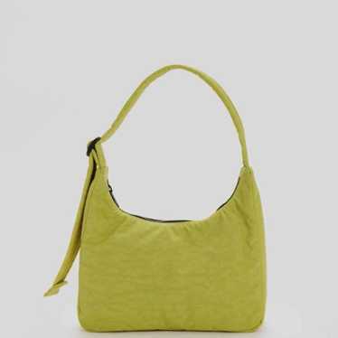 BAGGU カーゴ ショルダーバッグ（スモール） Baggu Cargo Shoulder Bag, Several Colors, Outside pockets