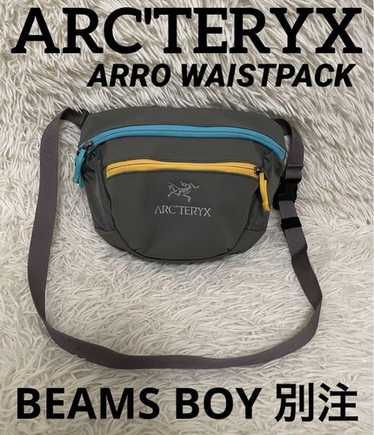 Arc’teryx x BEAMS BOY別注アロー2 Waist pack ぱりもとの別注品紹介〜ARC'TERYX編〜｜ビームス 柏｜BEAMS
